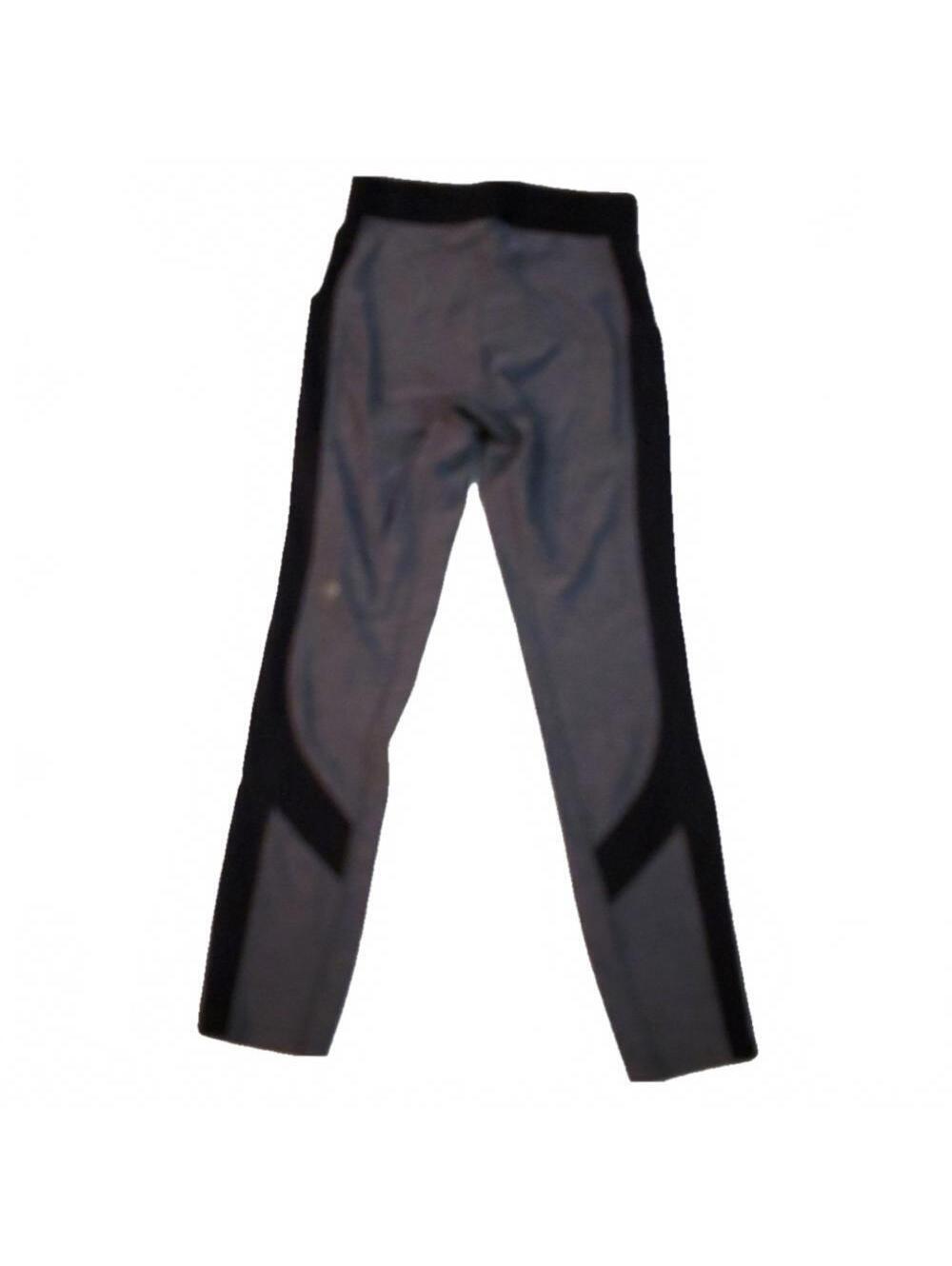 #748 Lululemon leggings spell out waistband size 6 b939.